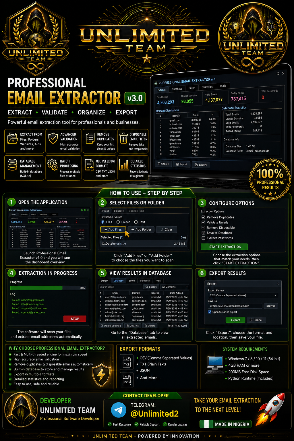 Email Extractor EN
