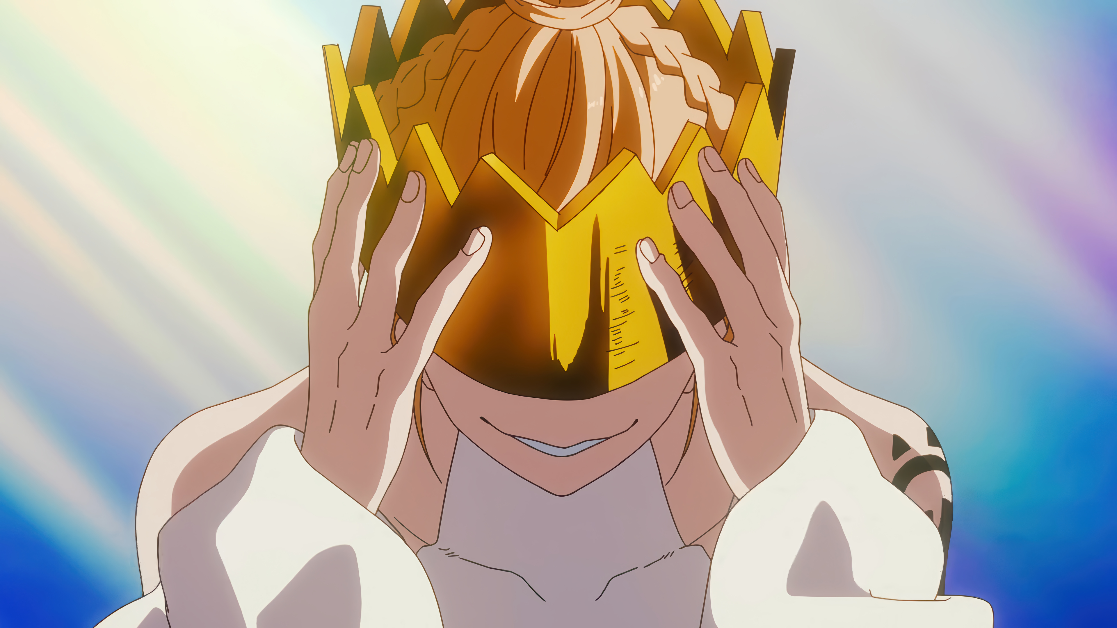 Crown Smile Glow Anime