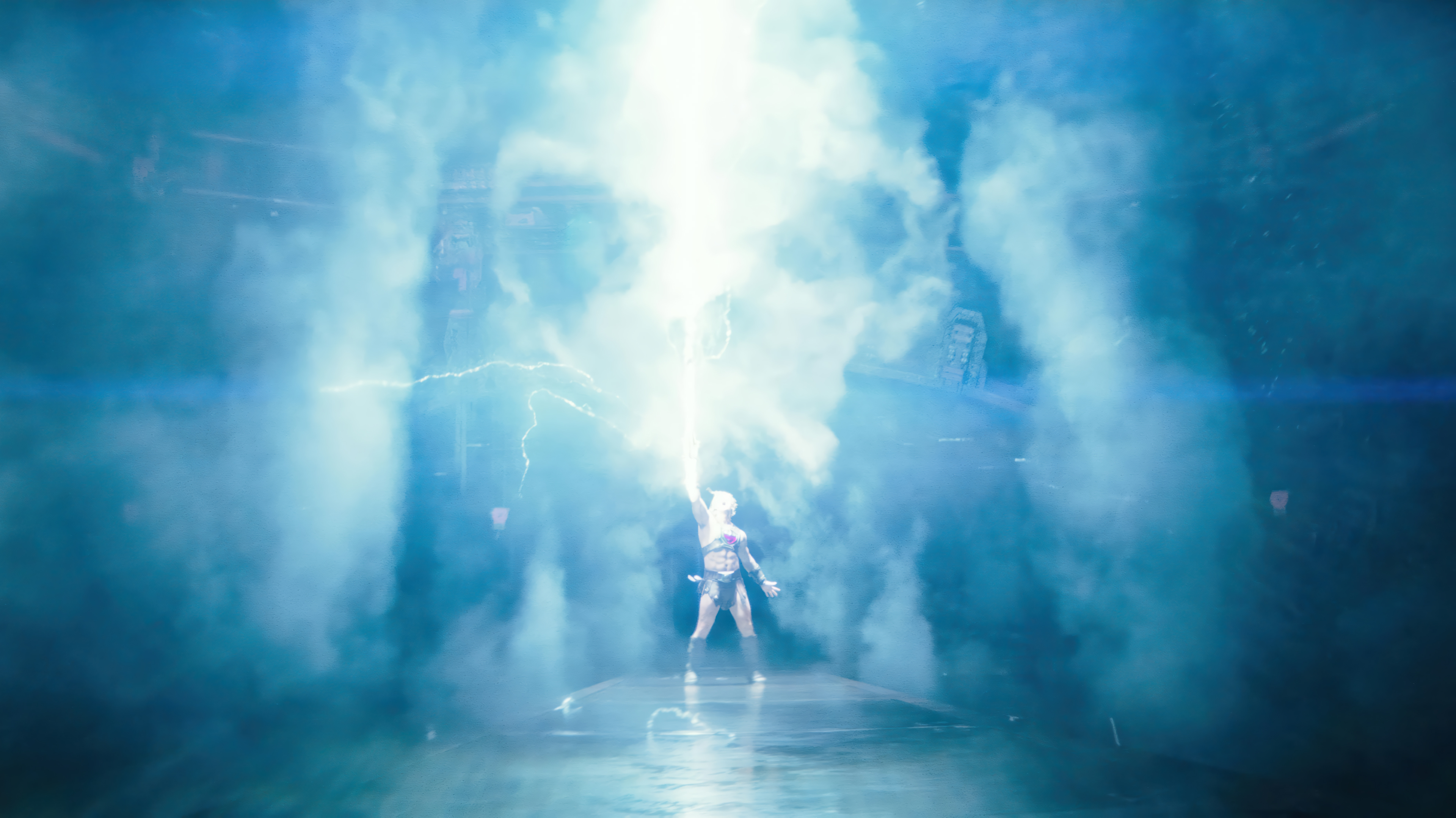 Stage Sword Blue Smoke Movie