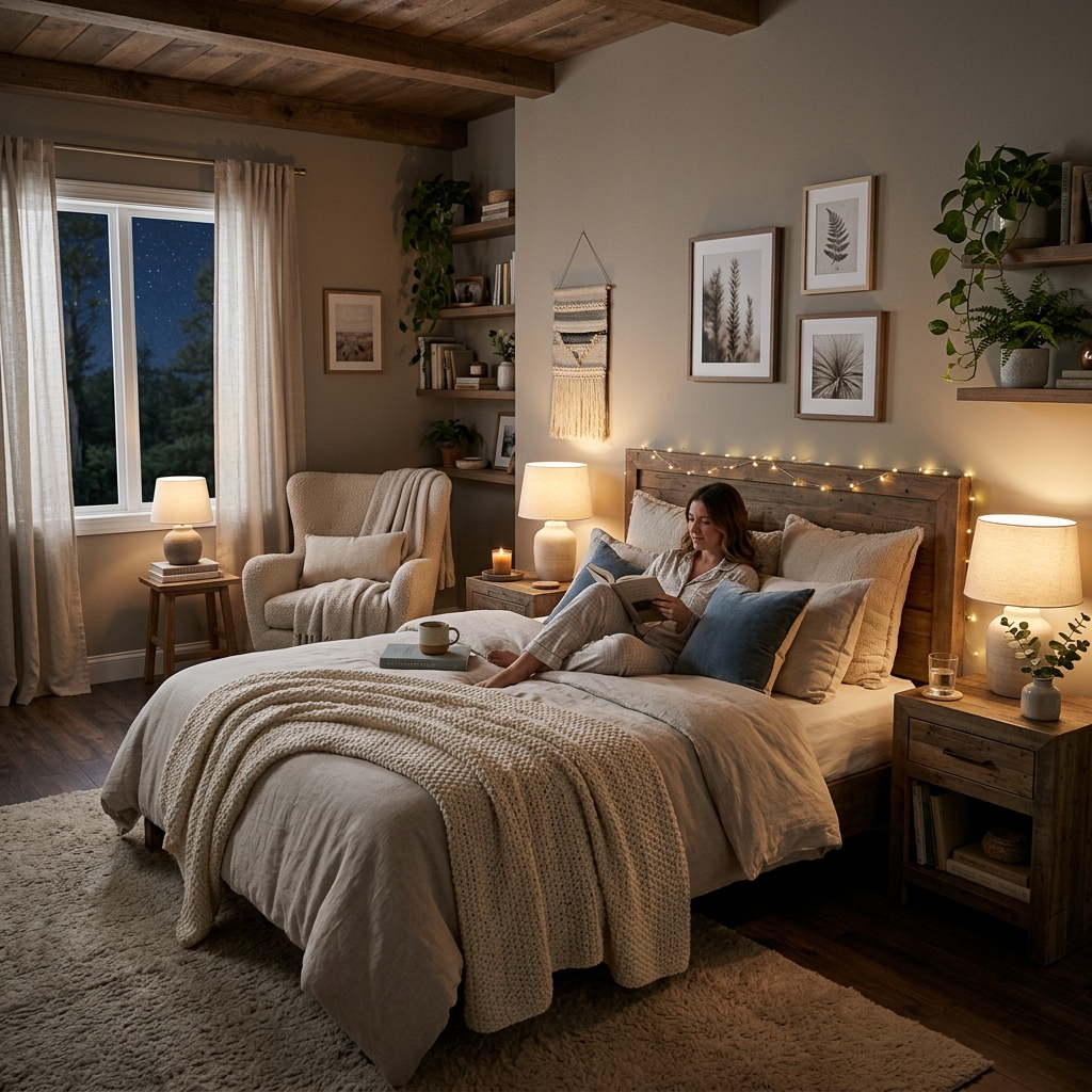 Koleksi furniture rumah Karawang - kamar tidur elegan