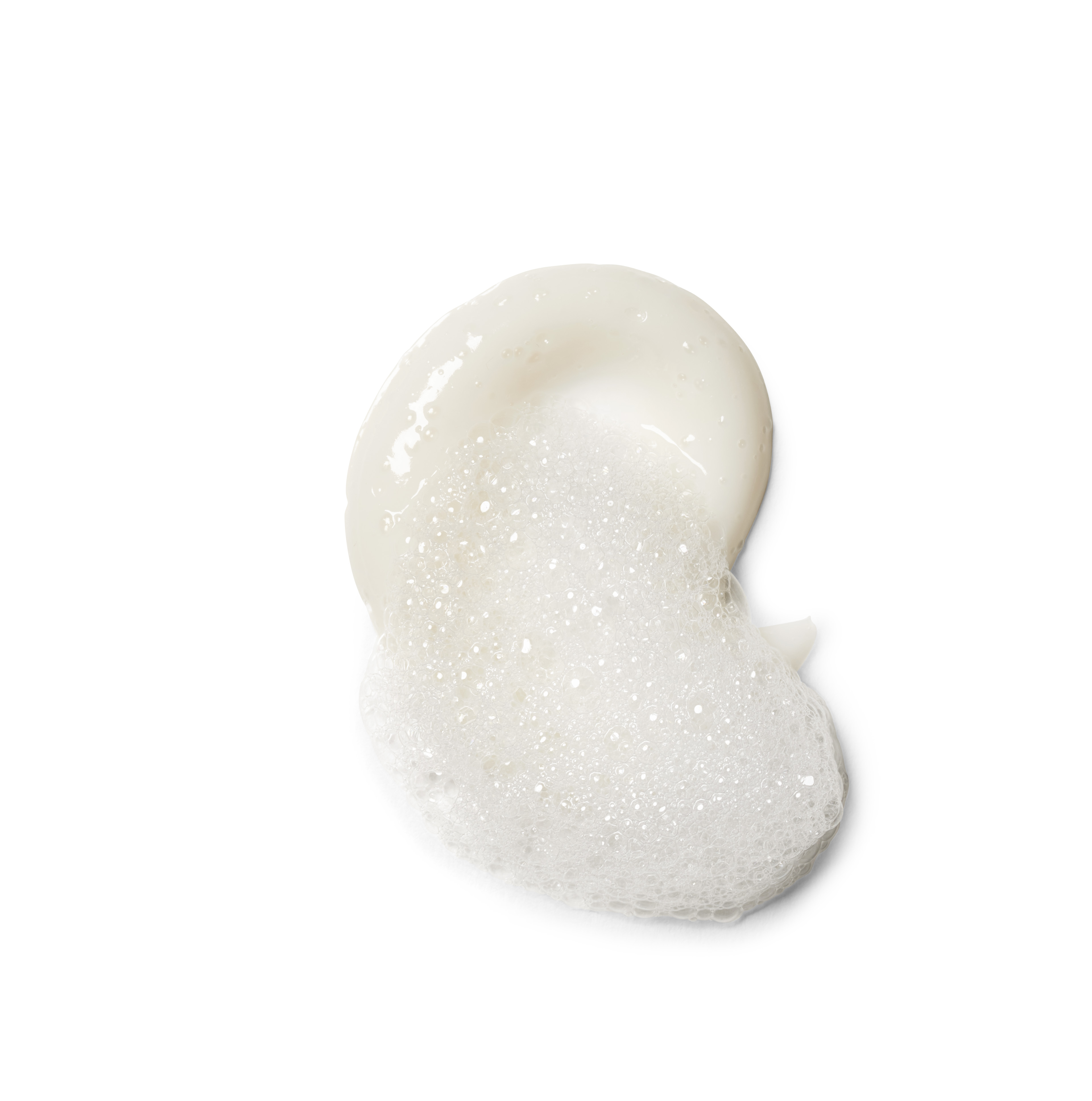 Tekstur Cream dan Busa KORRES Greek Yoghurt Cleanser