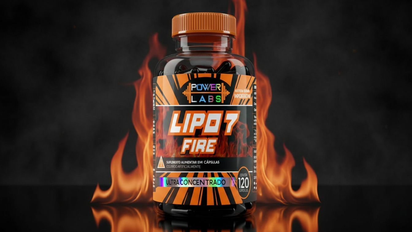 Lipo 7 Fire - Power Labs