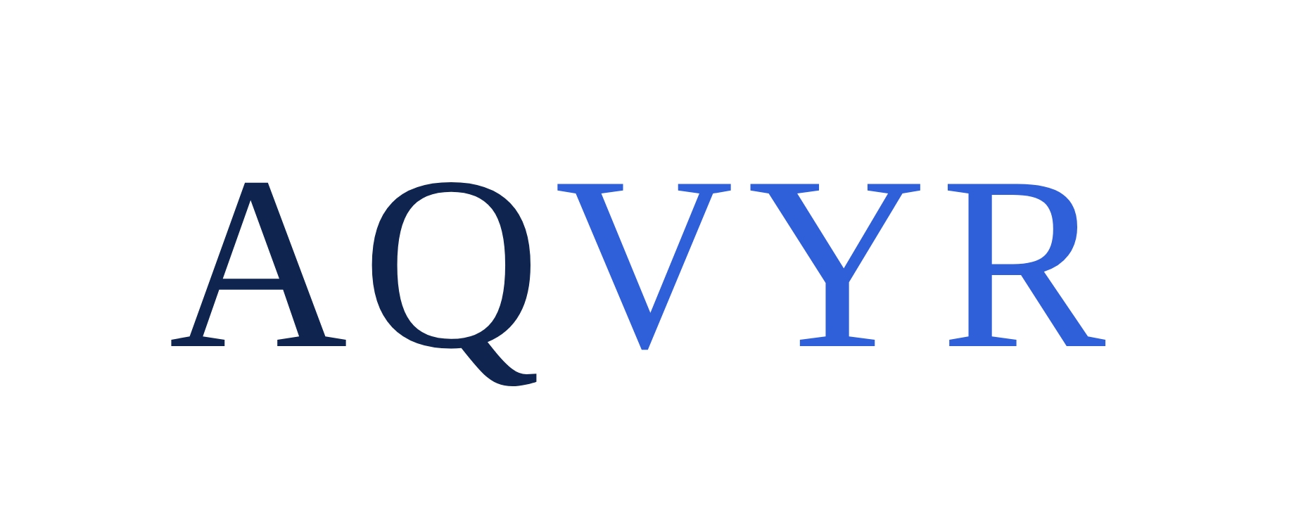 Aqvyr Logo