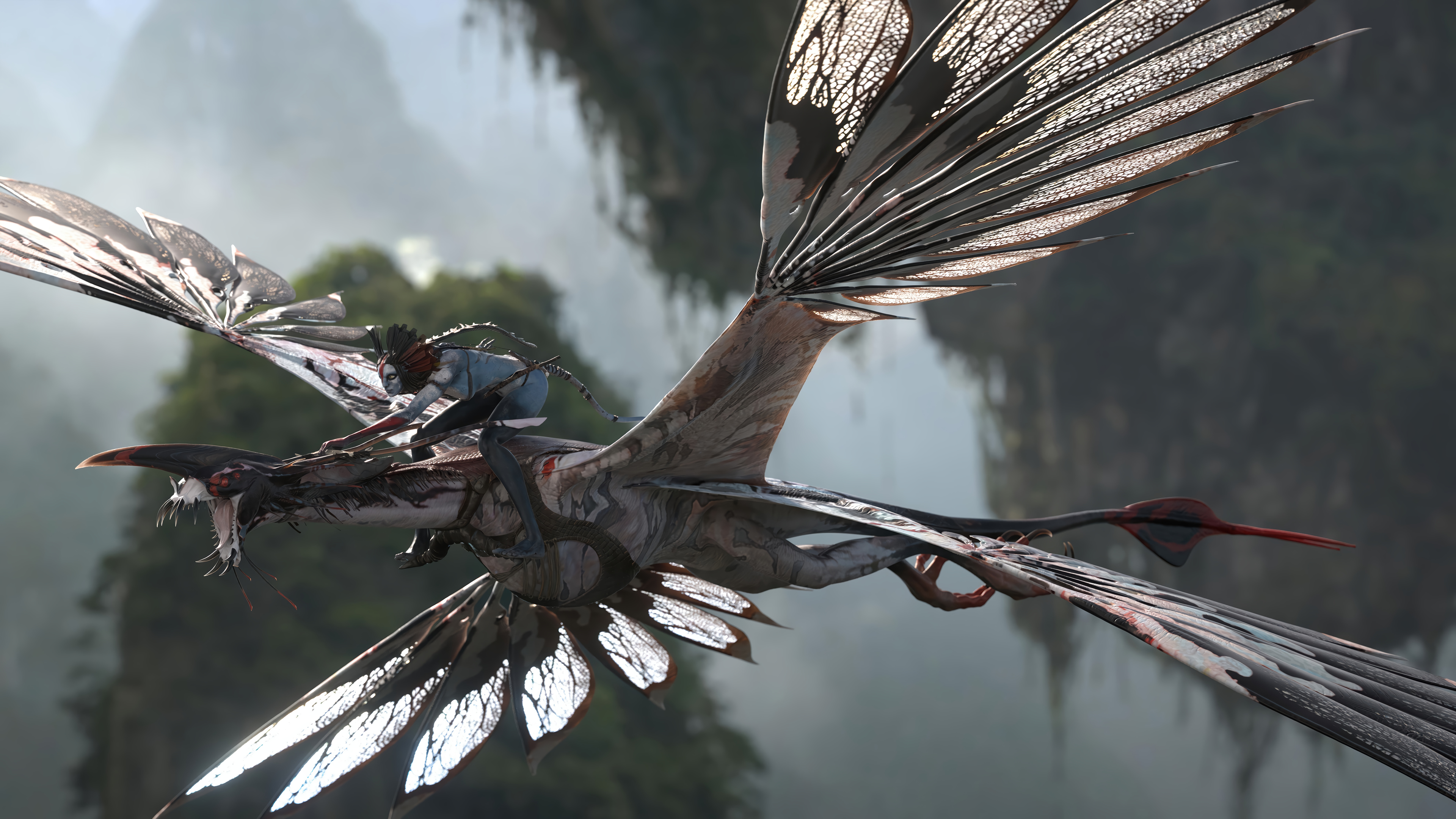 Fantasy Flying Wing Beast Movie
