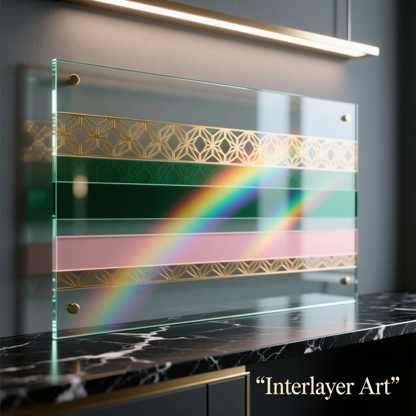 Interlayer Art