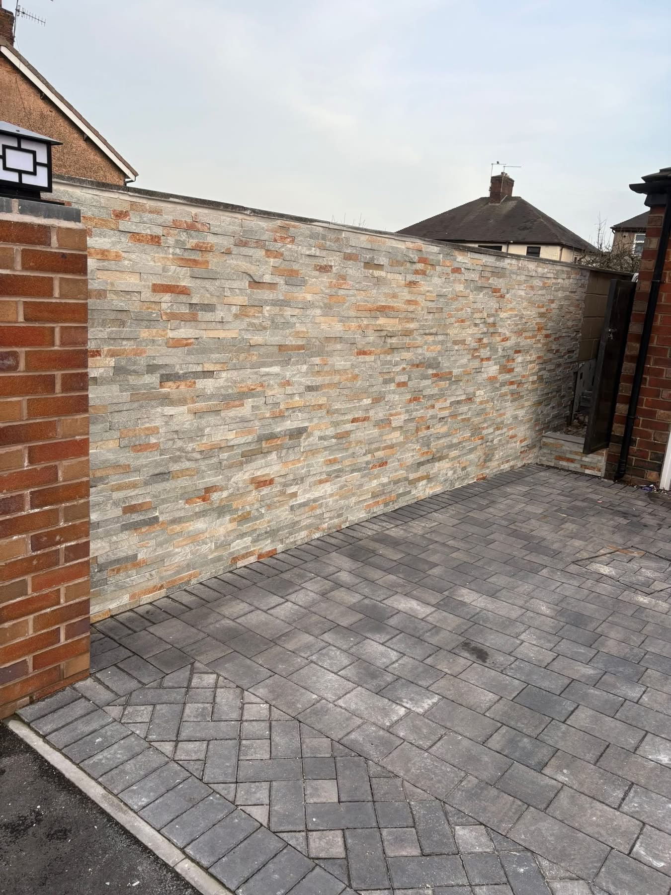 Stonework