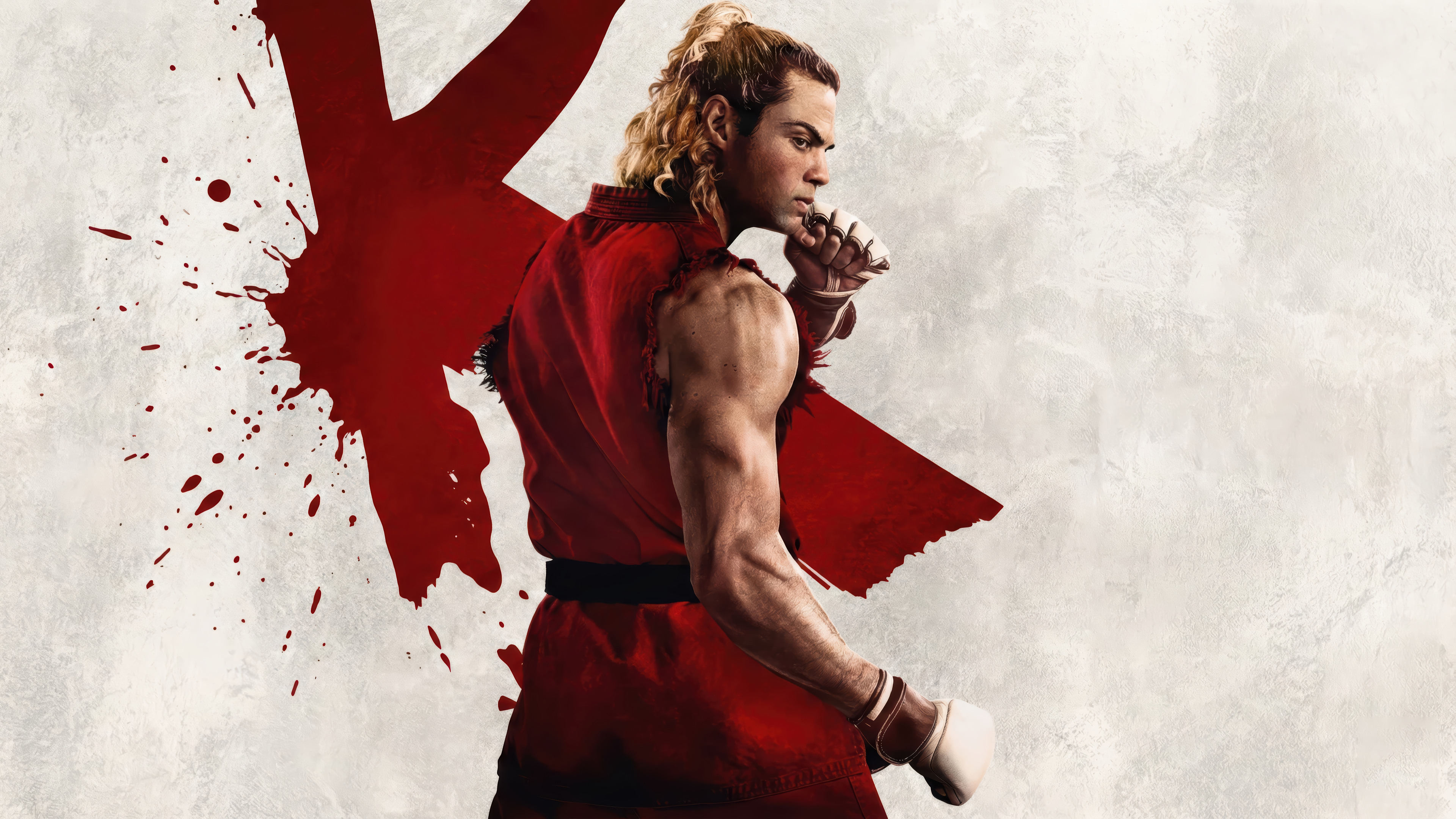 Red Karate Fighter Movie