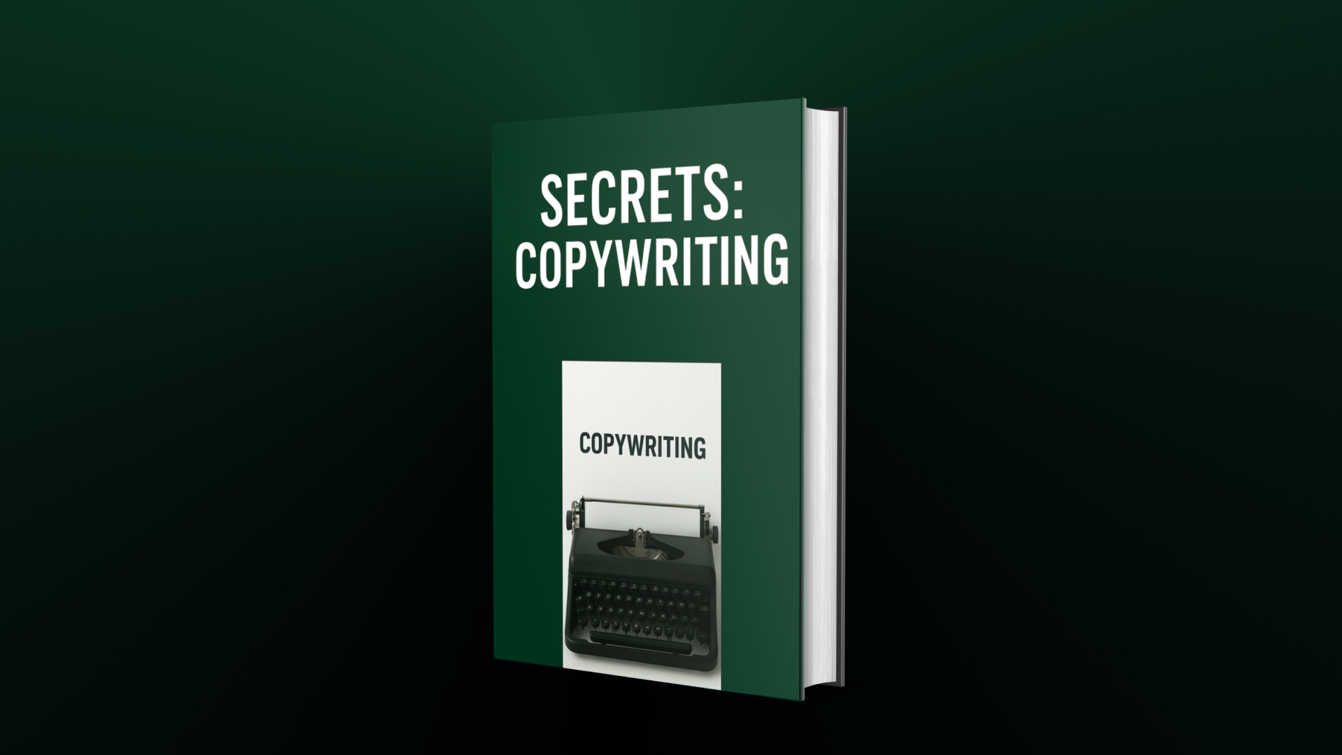 Secret: Copywriting Book Cover