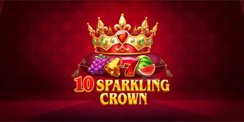 10 Sparkling Crown Banner