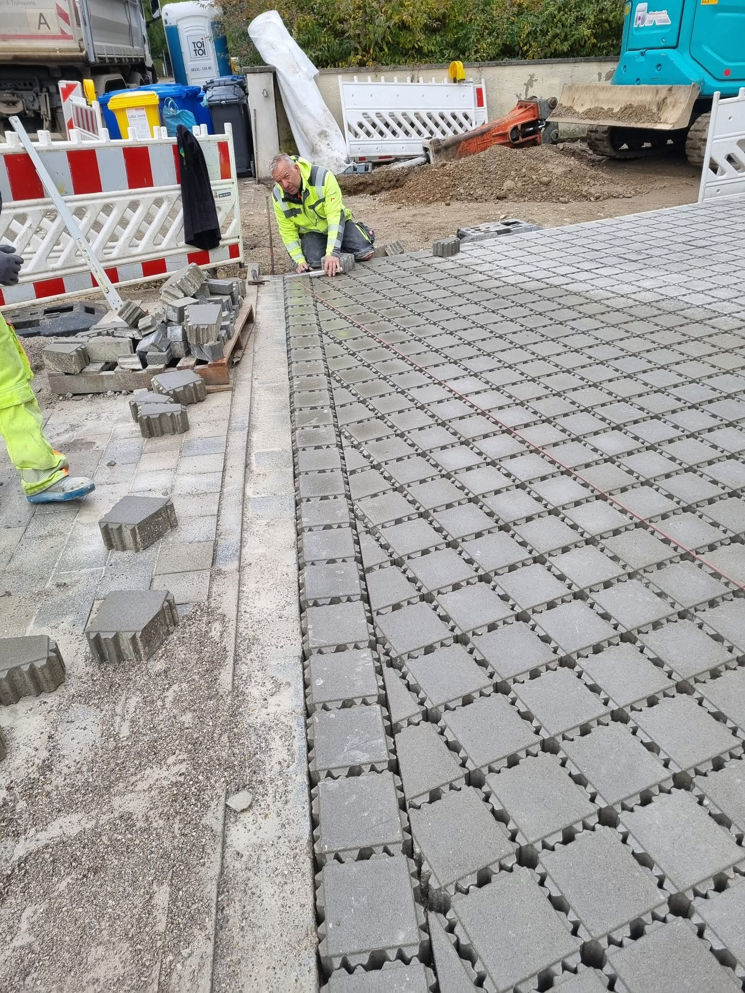 Präzise Handarbeit