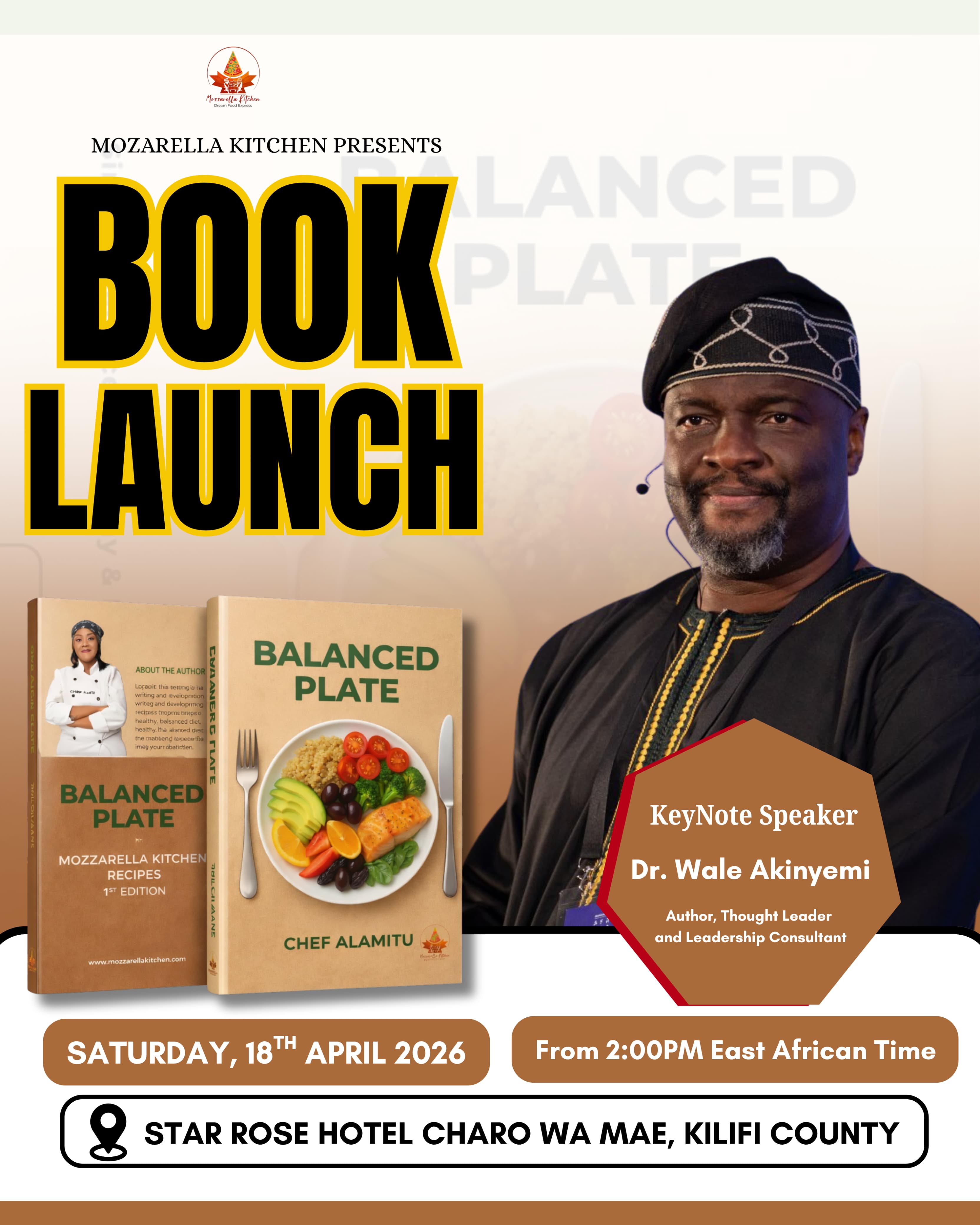 Keynote Speaker: Dr. Wale Akinyemi