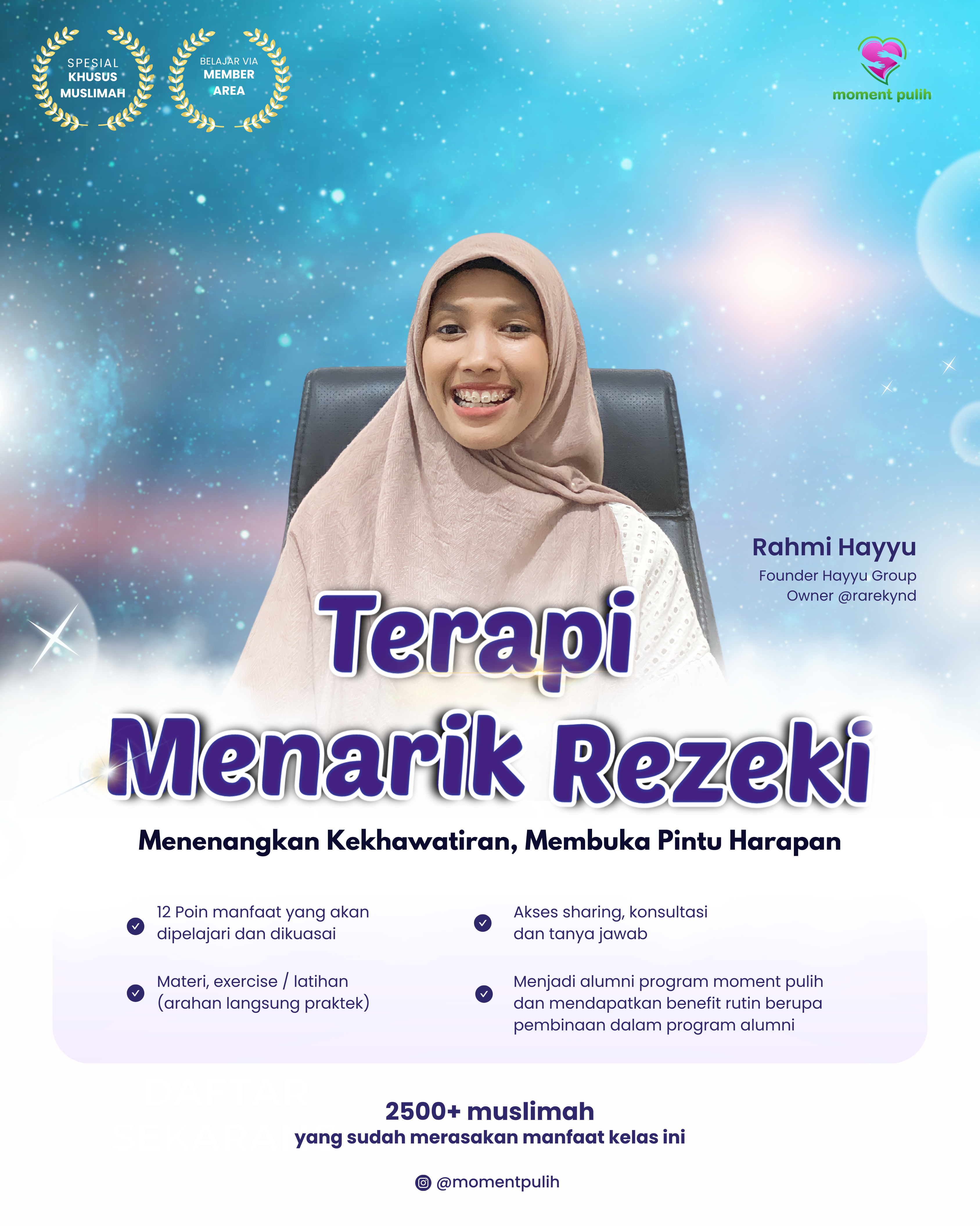 Terapi Menarik Rezeki