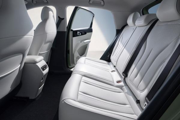 Rear Seats Geely EX2