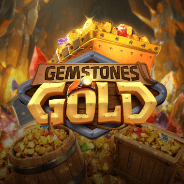 GEMSTONES GOLD Banner