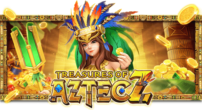 Treasures of Aztec Banner