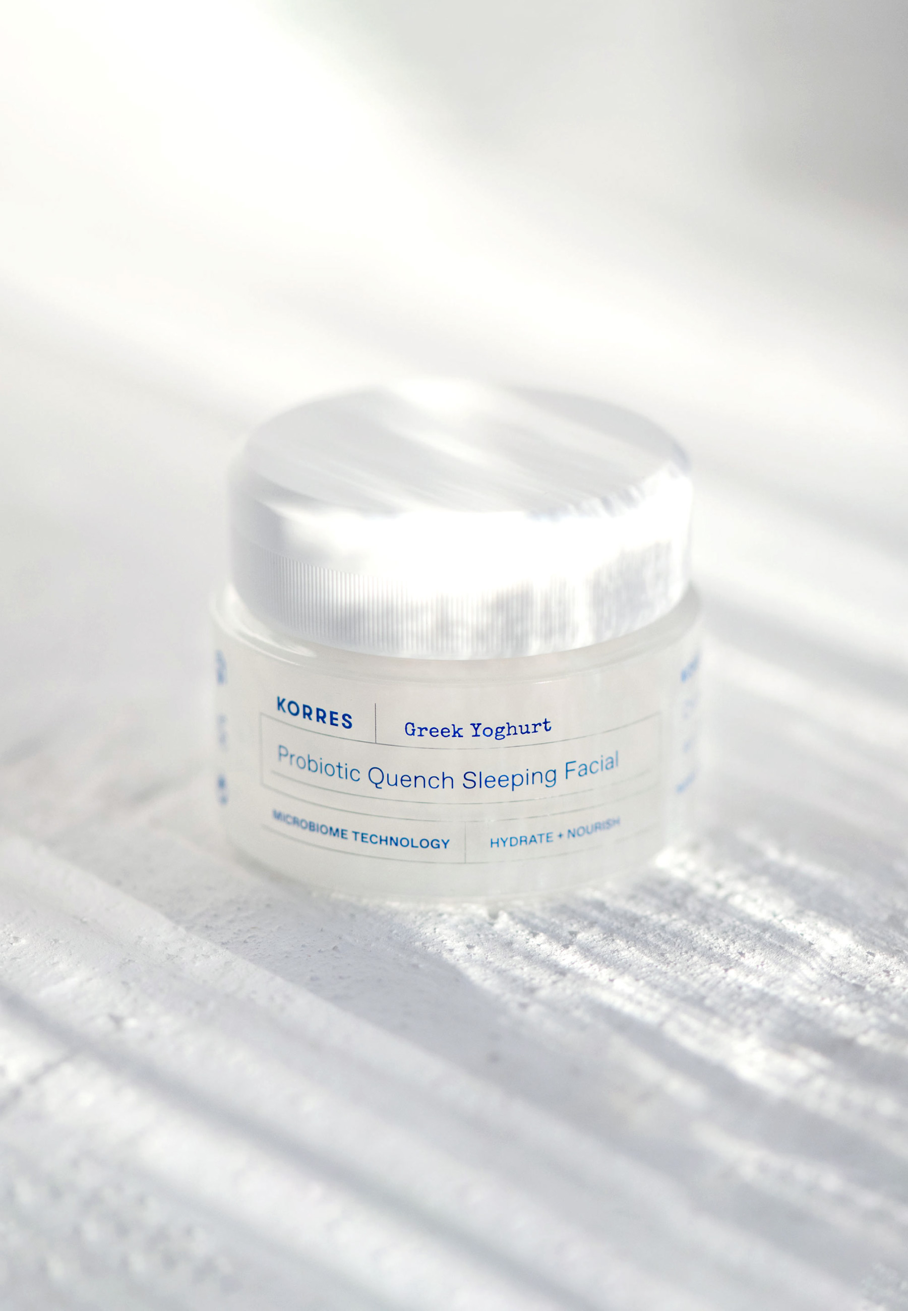 KORRES Greek Yoghurt Probiotic Quench Sleeping Facial