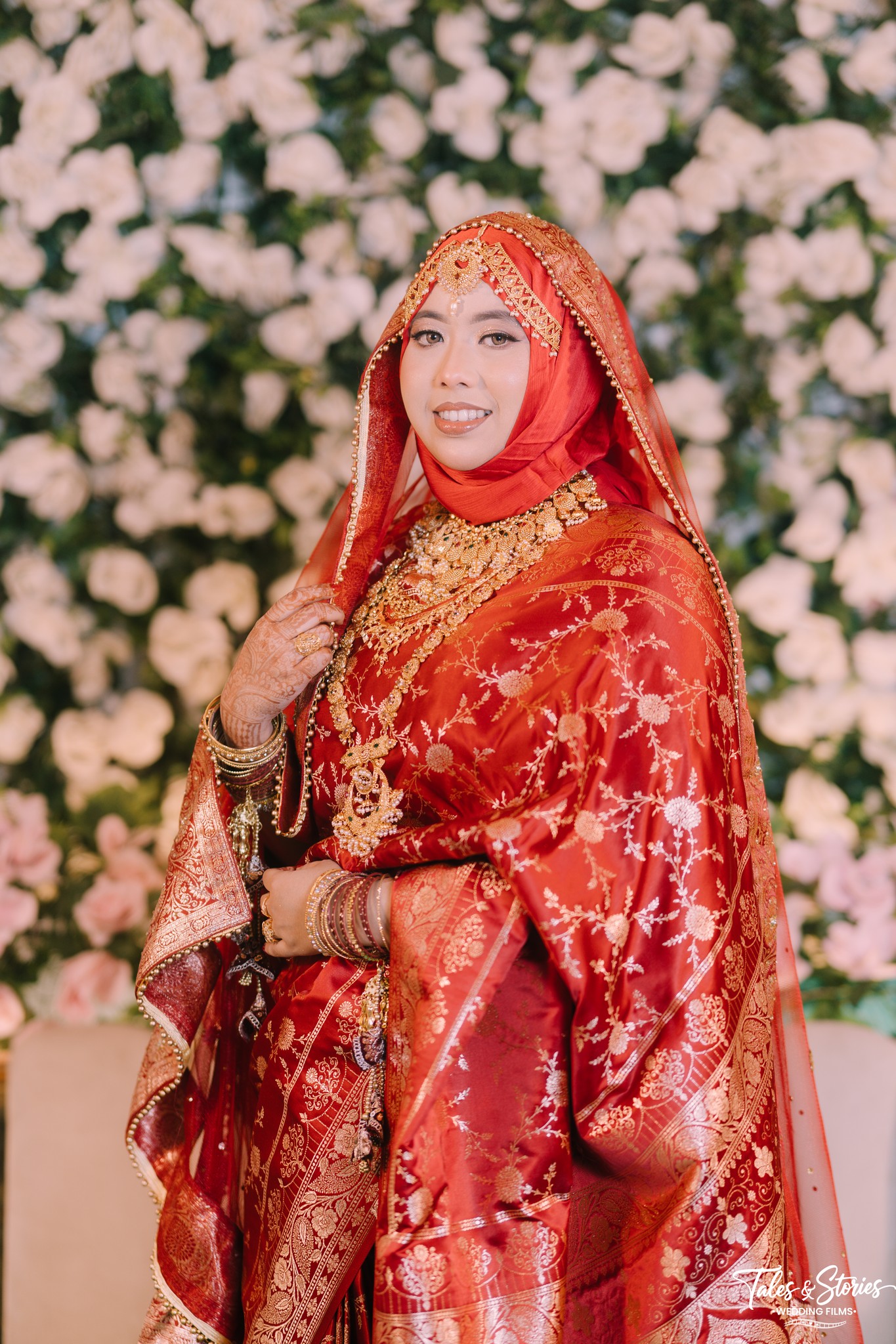 Traditional Red Wedding