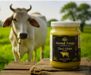 Organic Buffalo Ghee