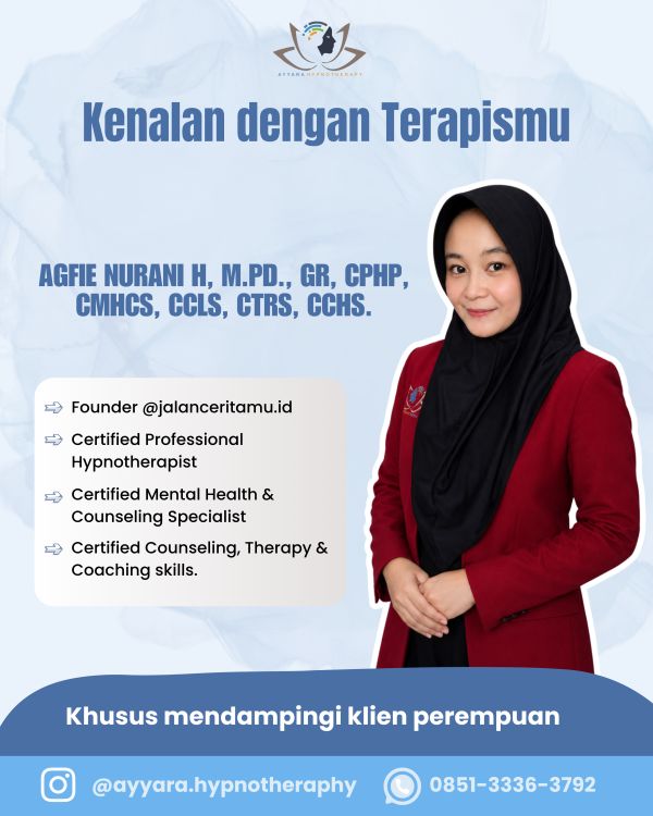 Agfie Nurani H., M.Pd. - Khusus Klien Perempuan