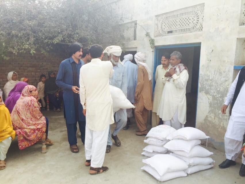 Food Distribution Background