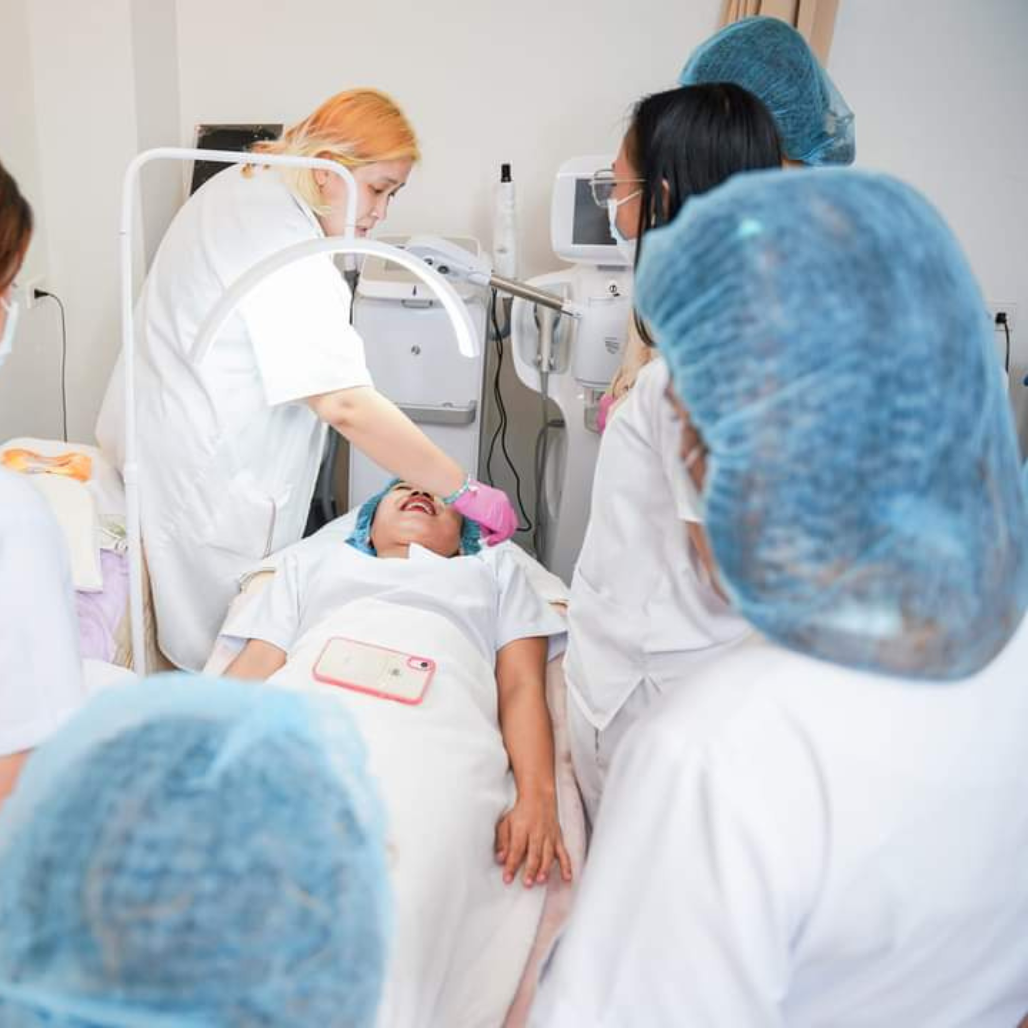 Hands-on dermal filler and aesthetic injection training