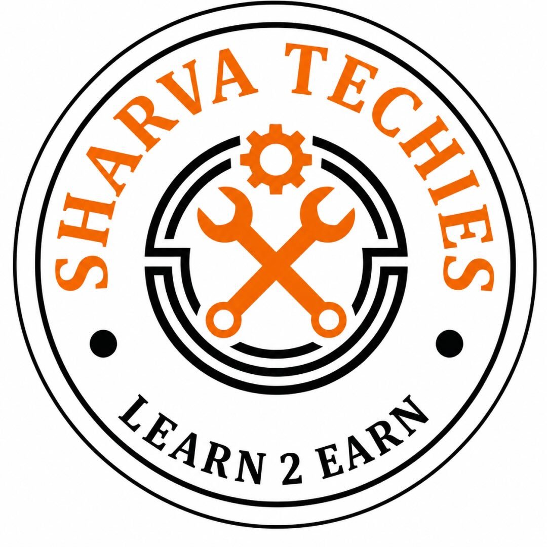 Sharva Techies Logo - Technical Training Institute in Faridabad