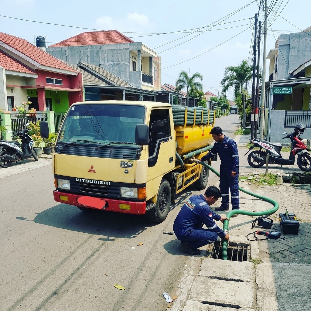 Pengerjaan di Jalan Wanar