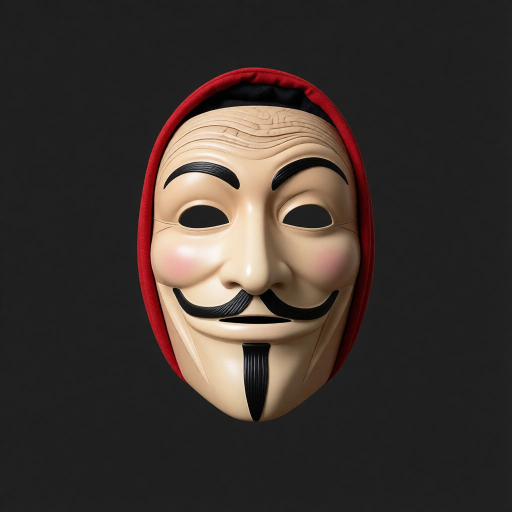 Dali Mask
