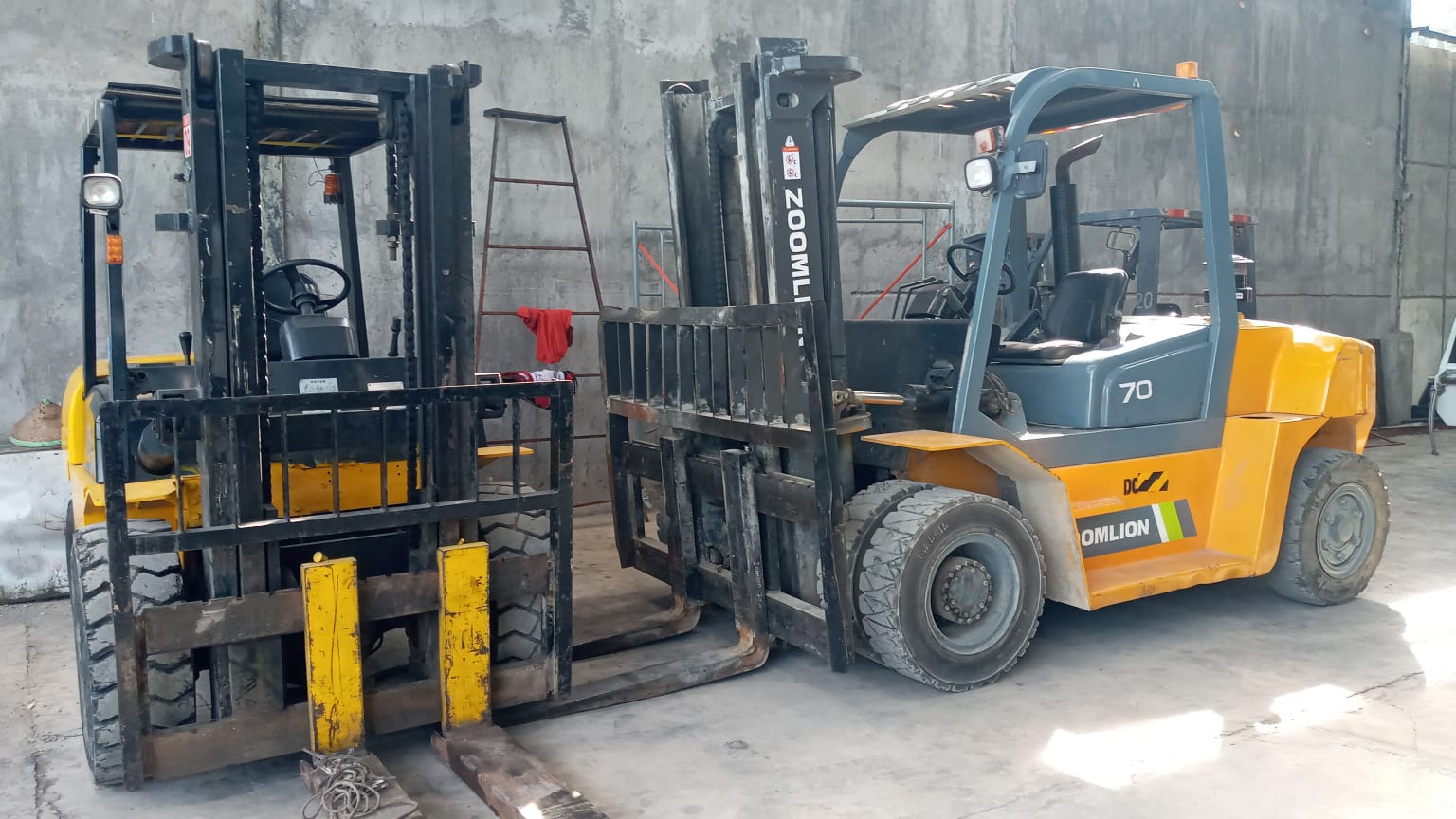 Forklift Zoomlion Diesel
