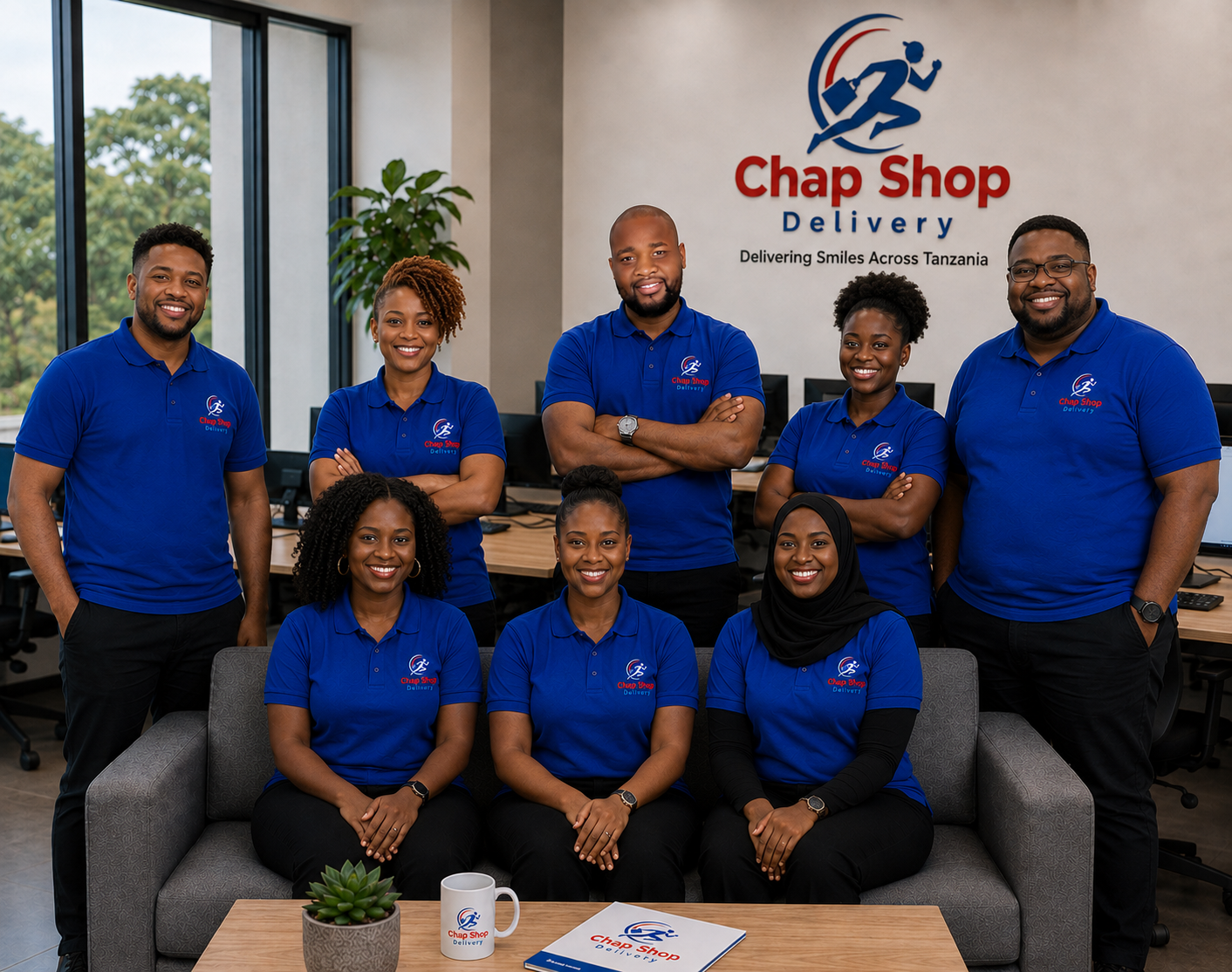 ChapShop Delivery logistics warehouse in Tanzania