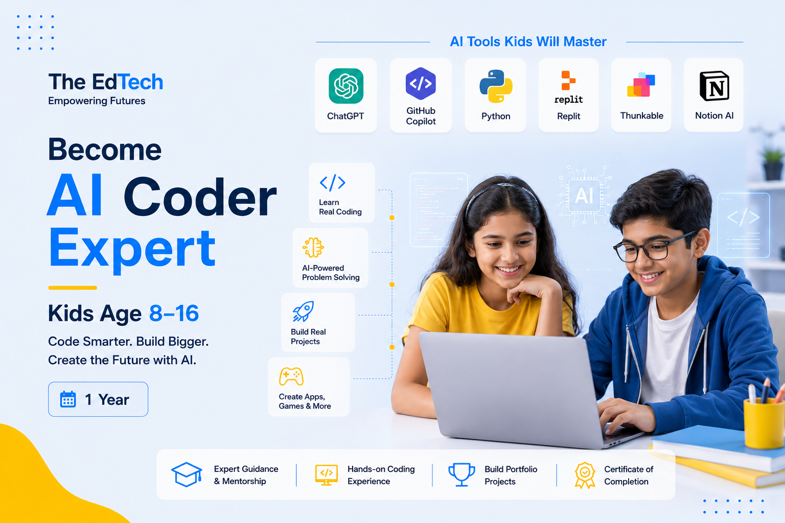 AI Coding for Kids