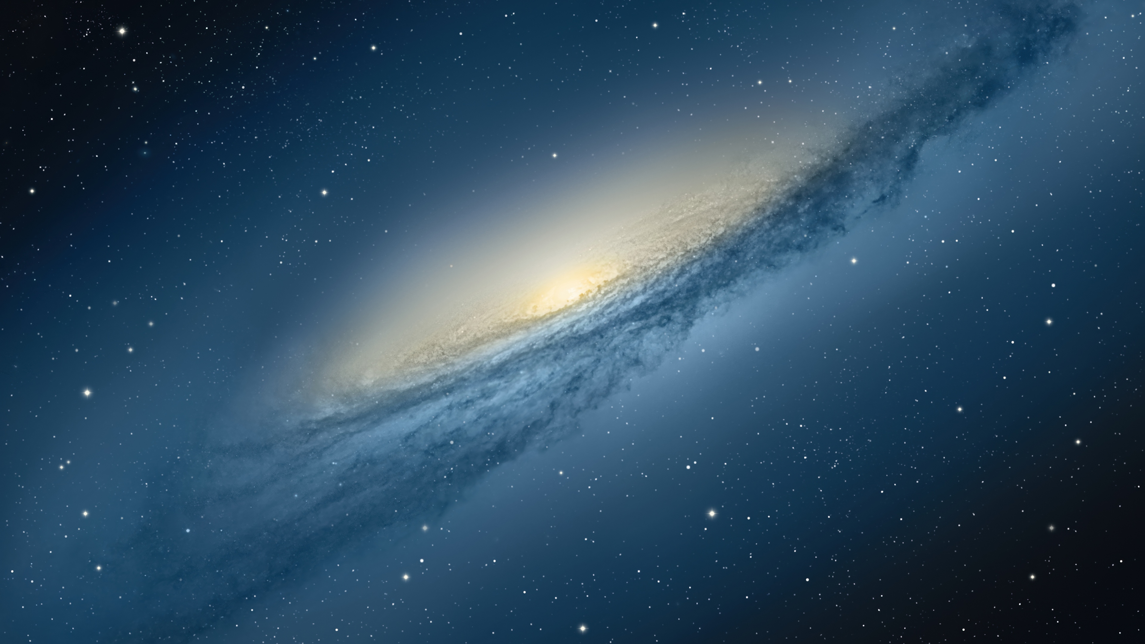 Yellow Galaxy Core Space