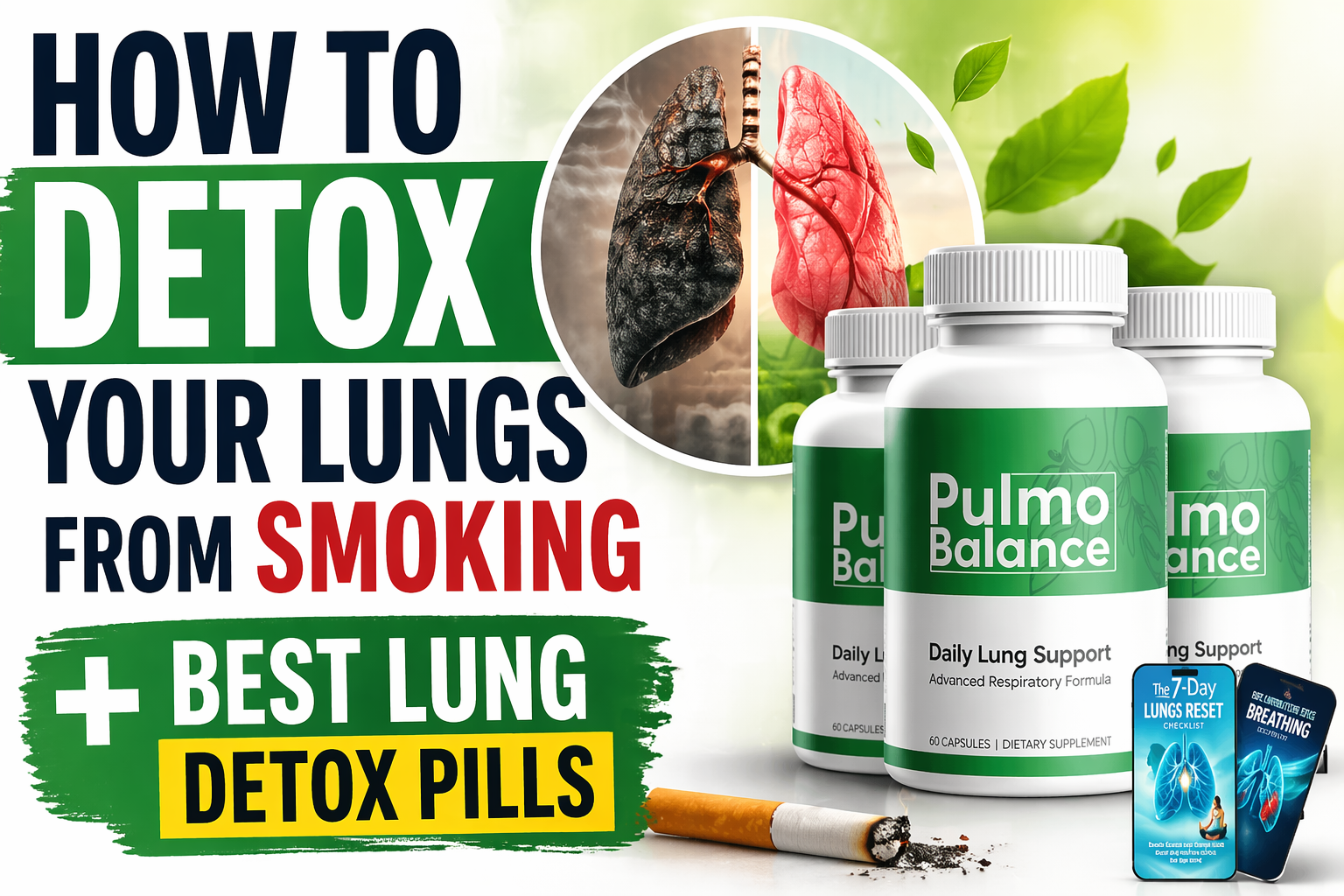 Lung Detox Pills Ad