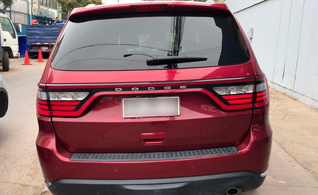 Dodge Durango después de reparación