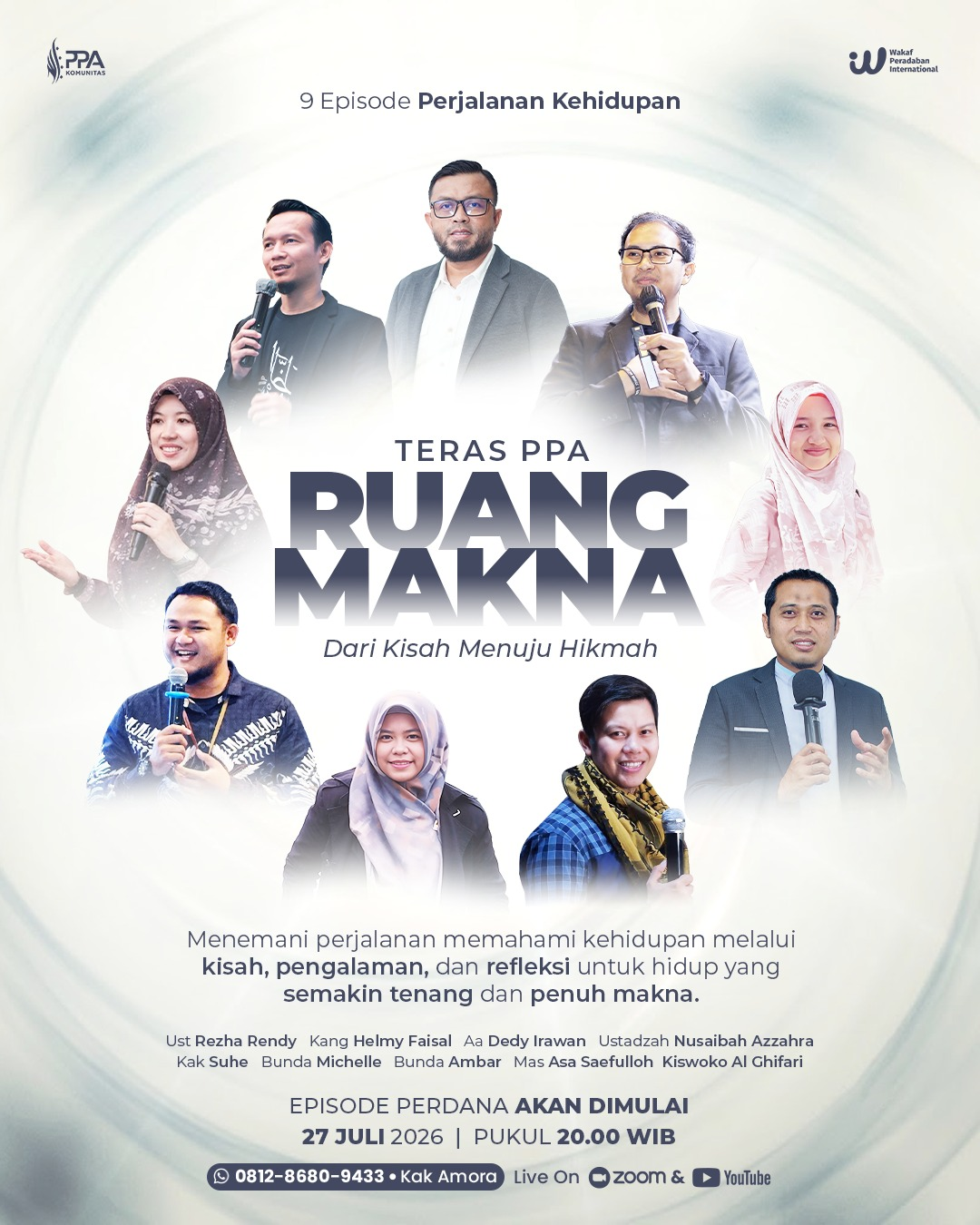 Flyer TERAS PPA Ruang Makna