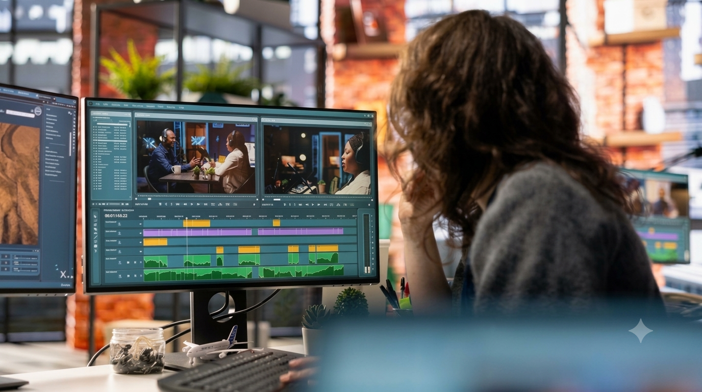 Editing & Motion Graphics
