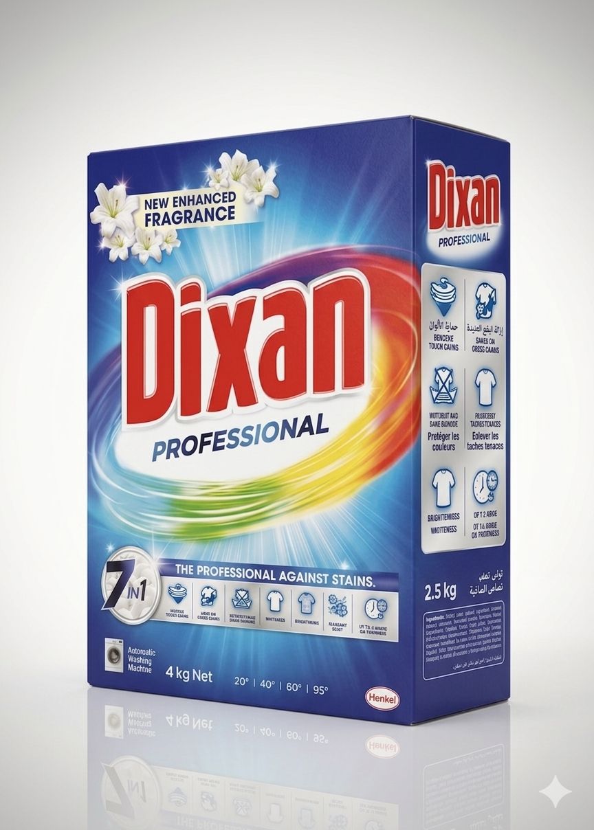 Dixan 4 كيلو