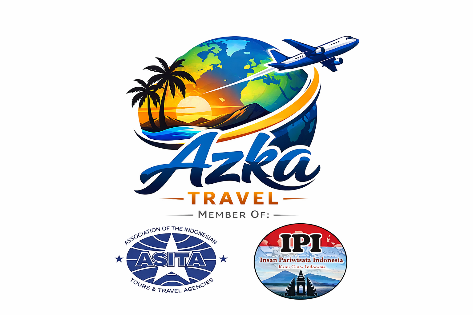 Azka Travel — Member of ASITA & IPI
