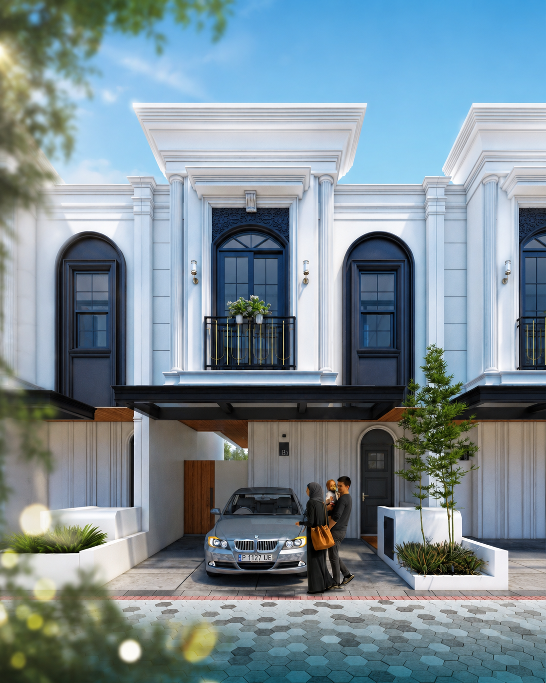 Rumah Villa Tipe 82 di Al Fath Green Hills Batu