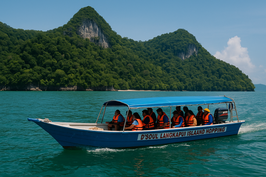 Langkawi Island Hopping