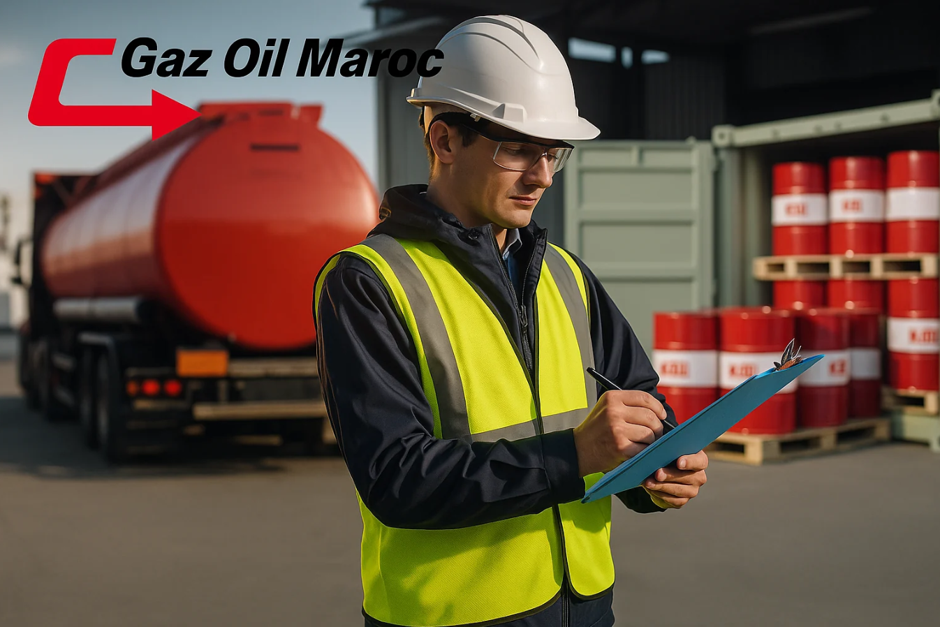 GAZ OIL MAROC Opérations