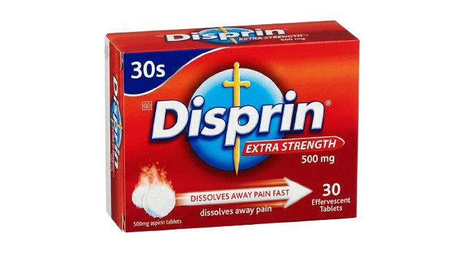 Disprin Extra Strength 30s