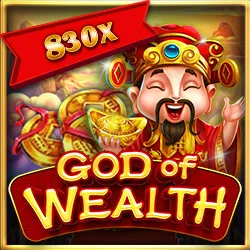 God of Wealth Banner