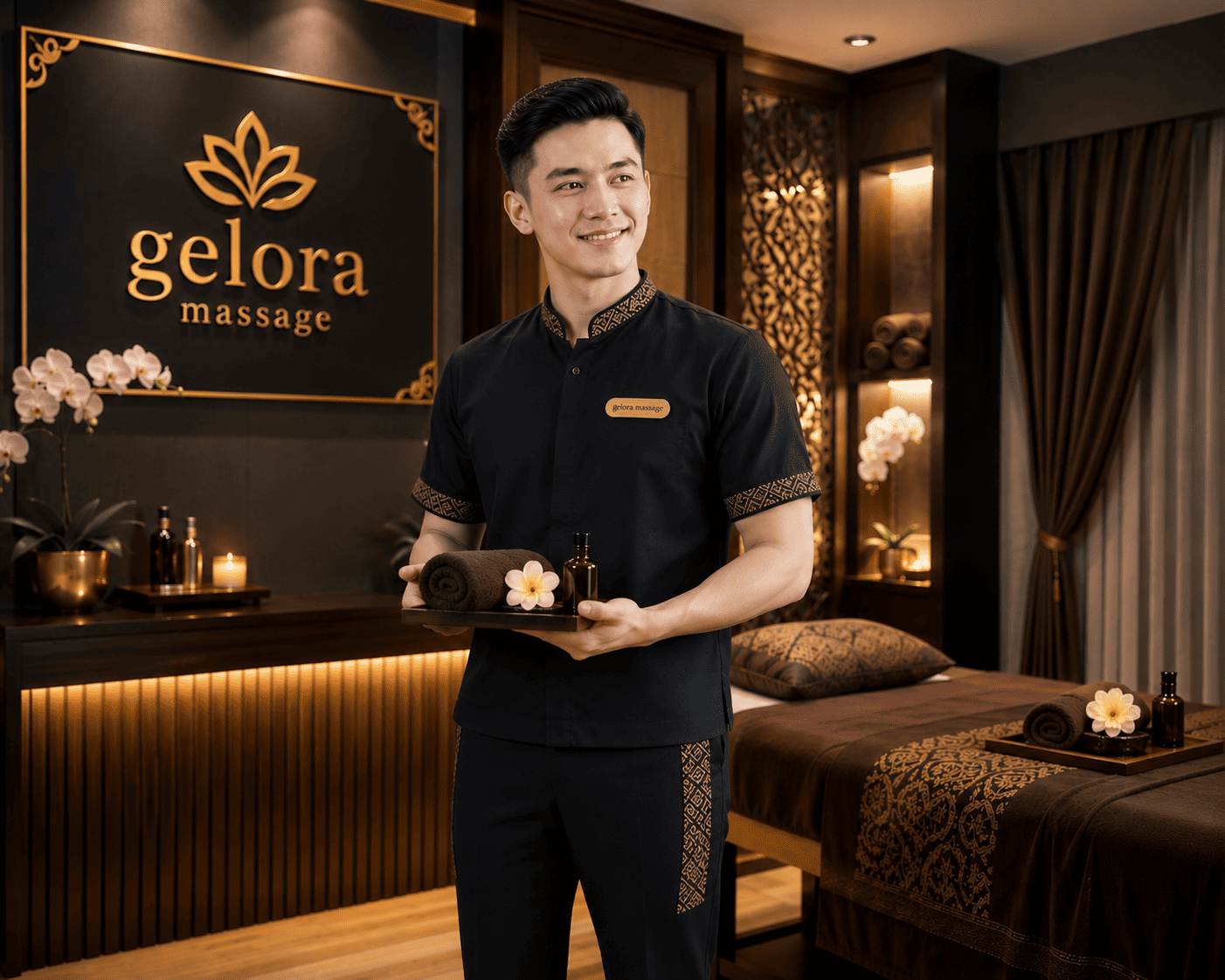GELORA MASSAGE — Terapis Dengan Layanan