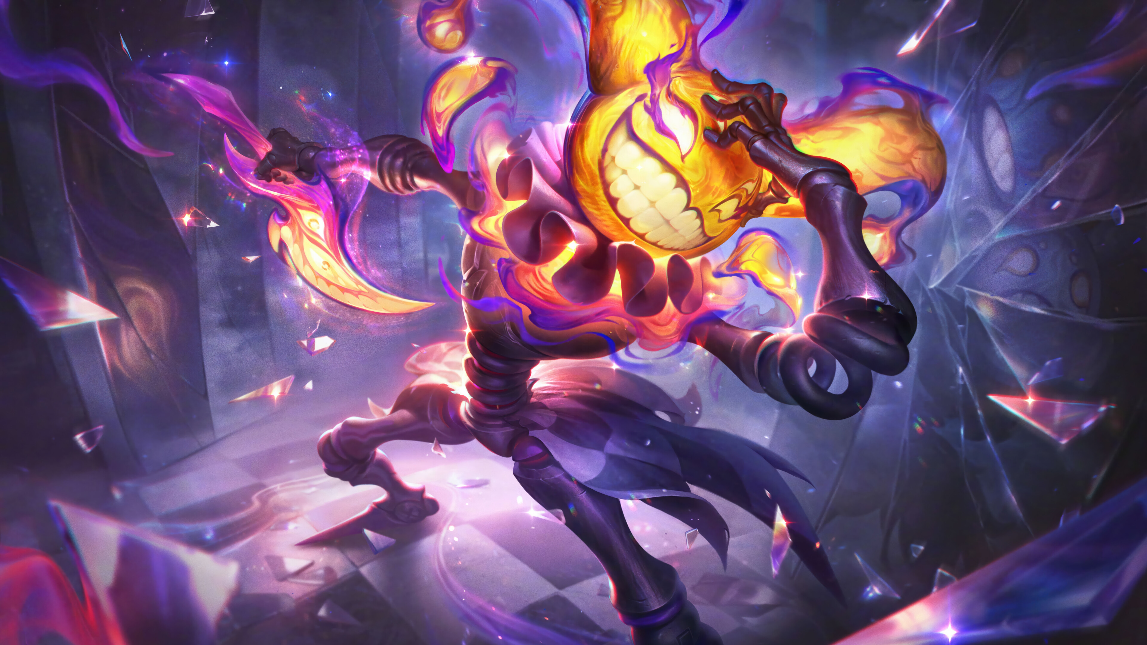 League of Legends Kassadin Void Reaver