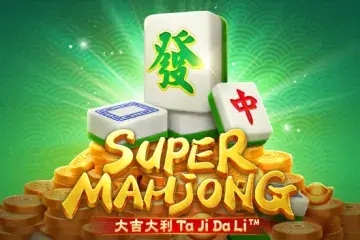 Super Mahjong Banner