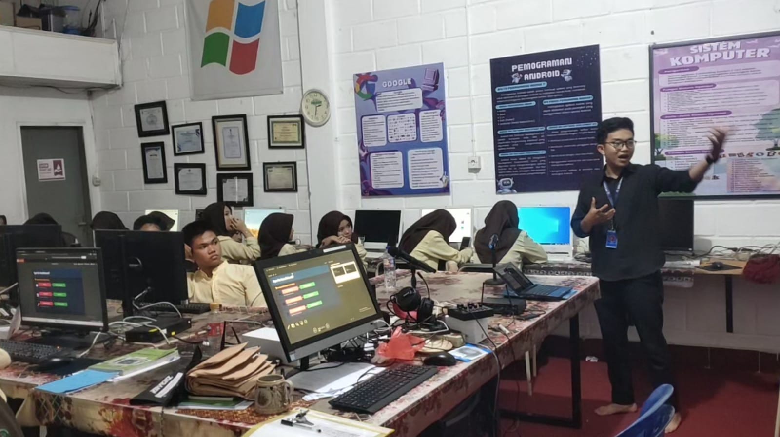 Proses Mengajar