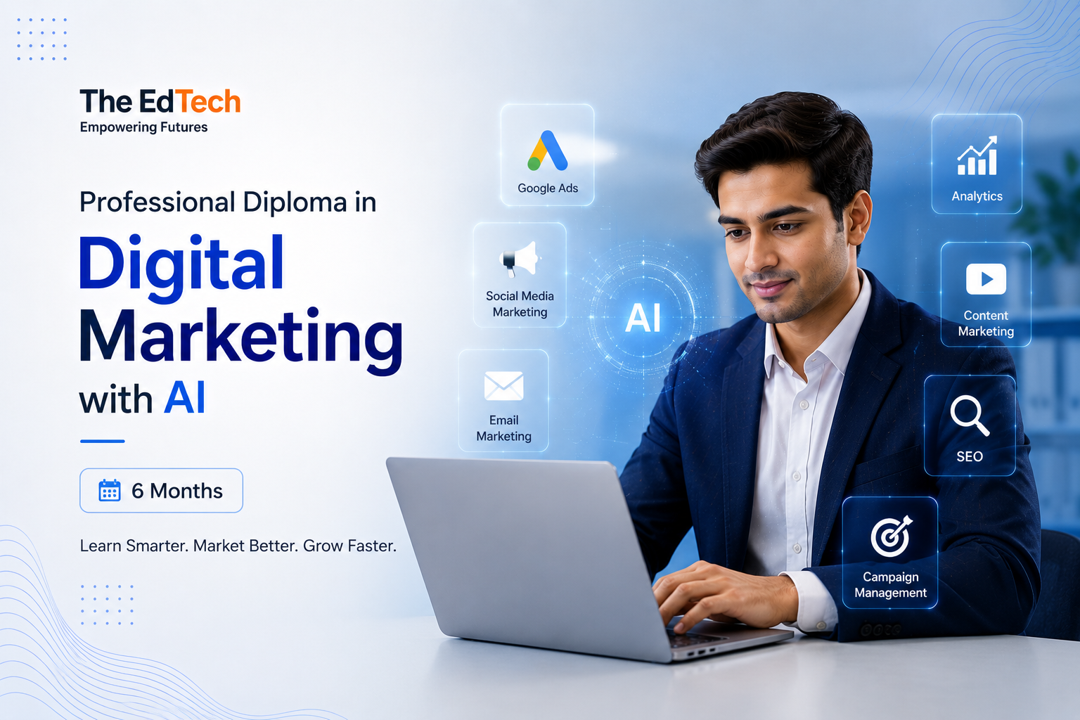 Professional Diploma in Digital Marketing