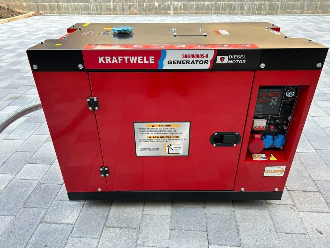 Stromaggregat Kraftwele SDG 18000S-A