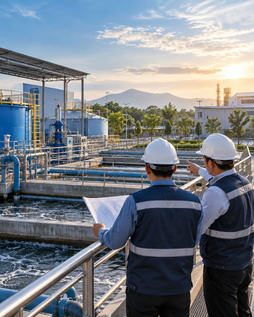 Sistem IPAL Industri PT Norwat Semesta Raya
